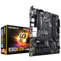 Gigabyte B360M D3H 8th Gen Micro ATX Motherboard